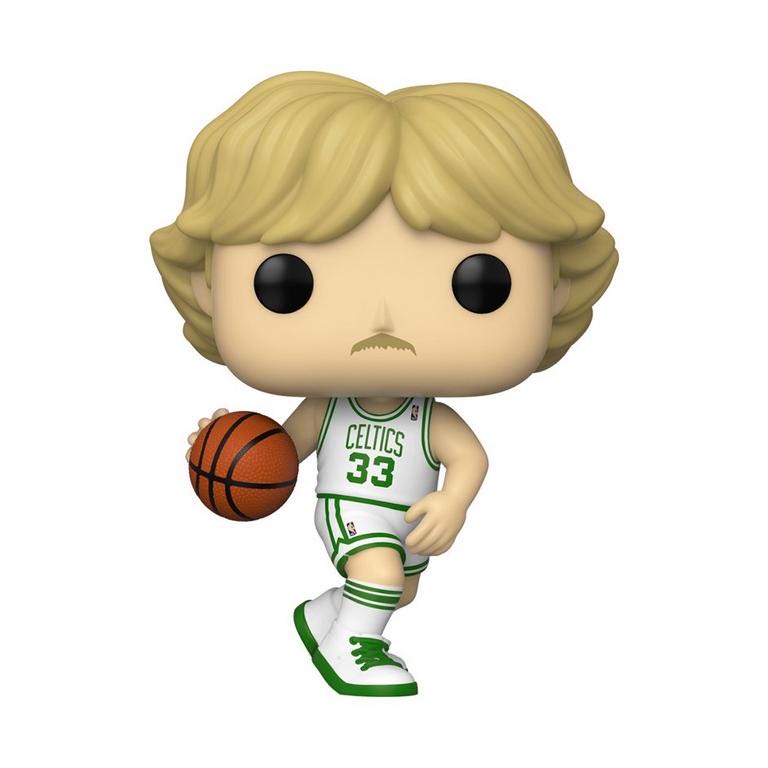 Larry Bird - NBA vinyl figure collectible [Barcode 889698479073] - Main Image 2