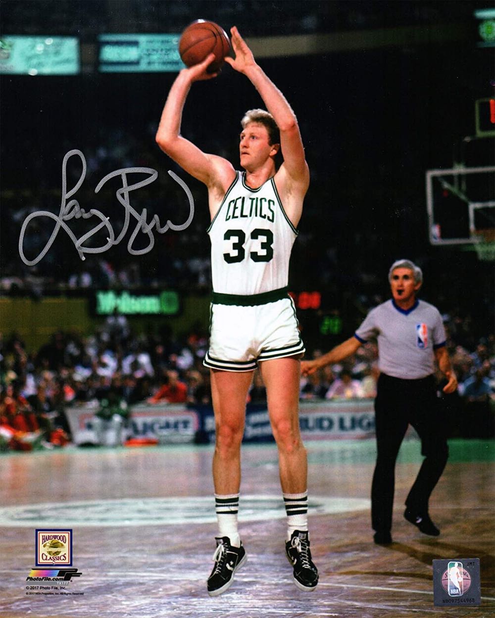 Larry Bird - NBA vinyl figure collectible [Barcode 889698479073] - Main Image 3