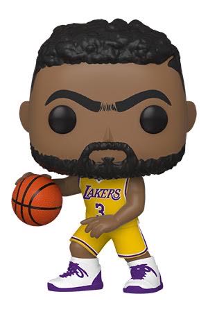 Los Angeles Lakers: Anthony Davis - NBA vinyl figure collectible [Barcode 889698465489] - Main Image 2