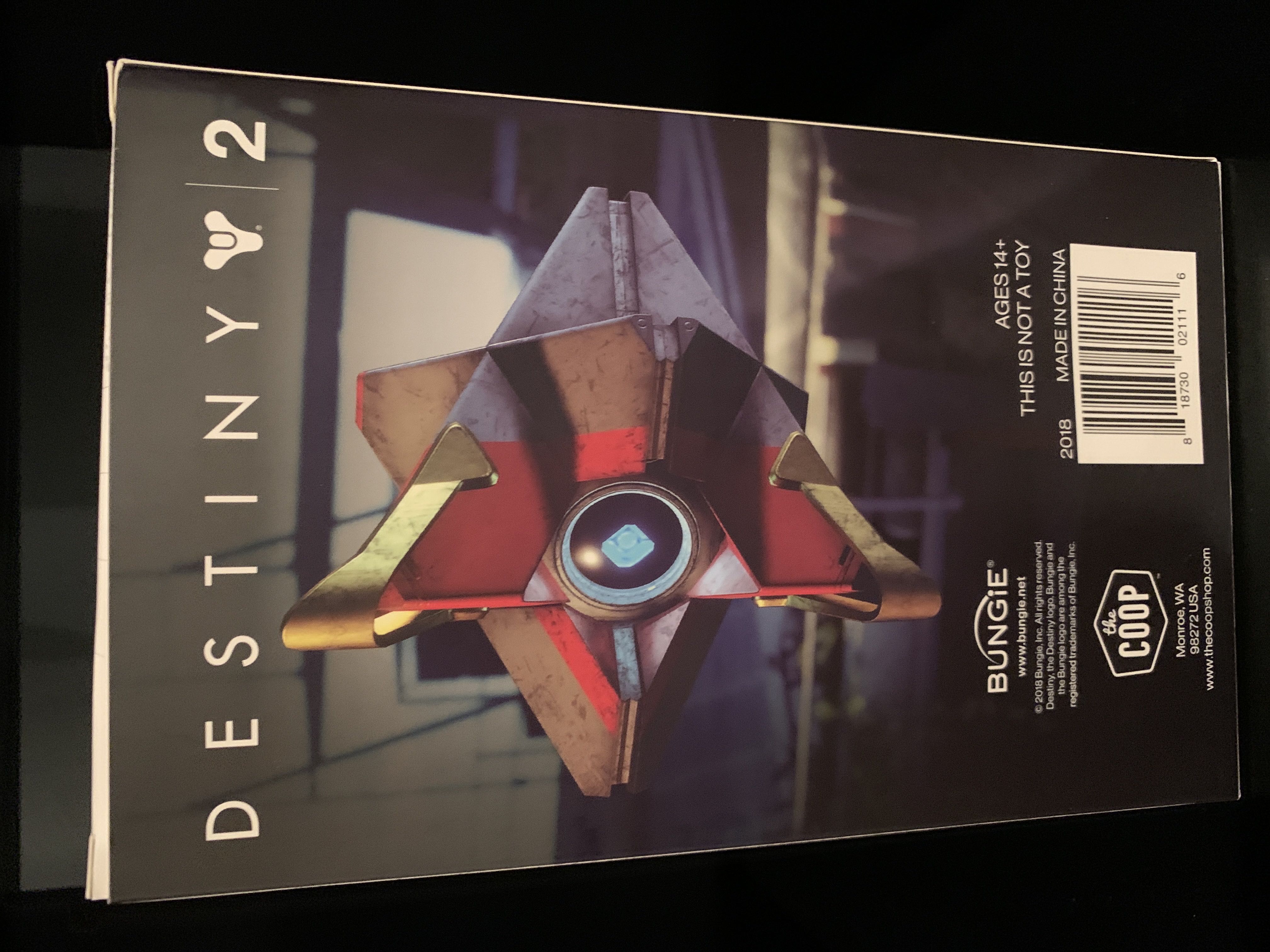 Ghost Vinyl Sundance - Destiny vinyl figure collectible [Barcode 818730021116] - Main Image 2