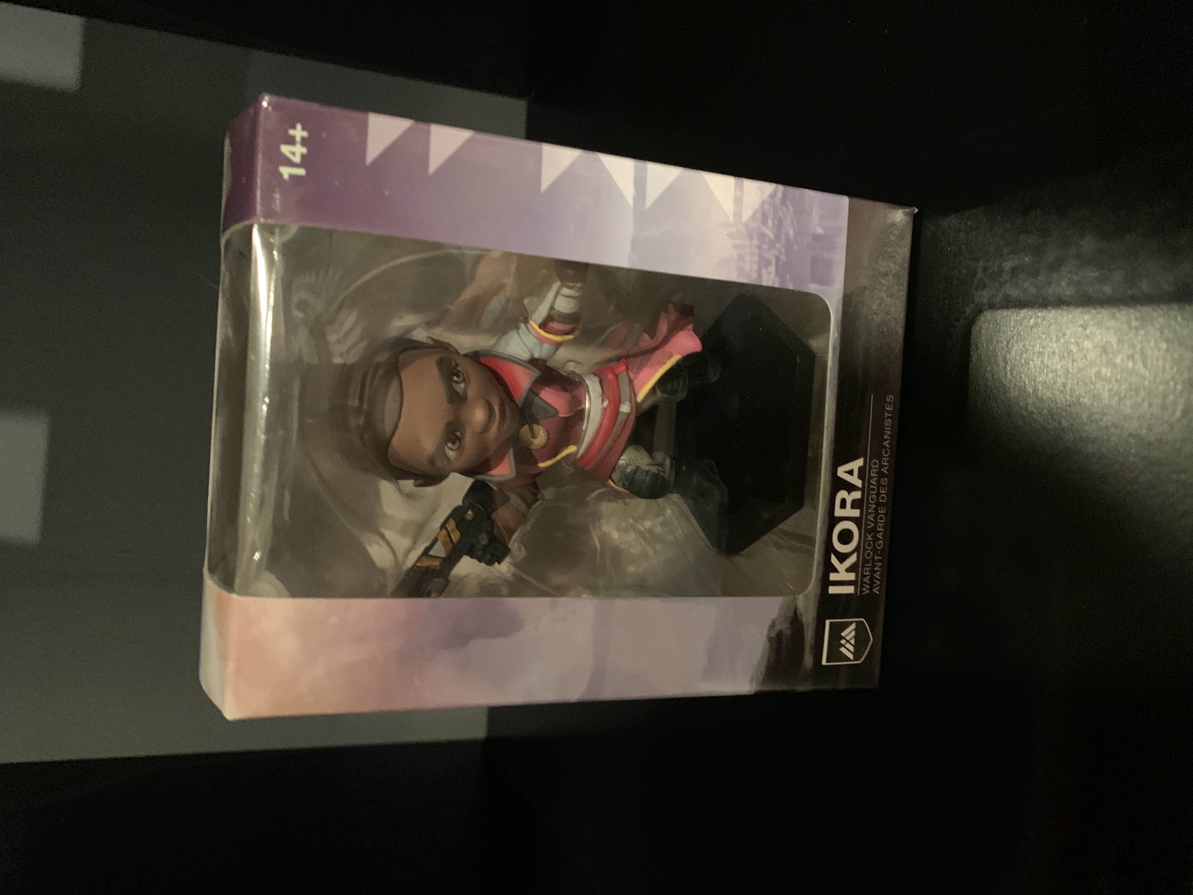 Ikora Vinyl Destiny Vanguard Vinyl  - Destiny vinyl figure collectible [Barcode 847509039007] - Main Image 3