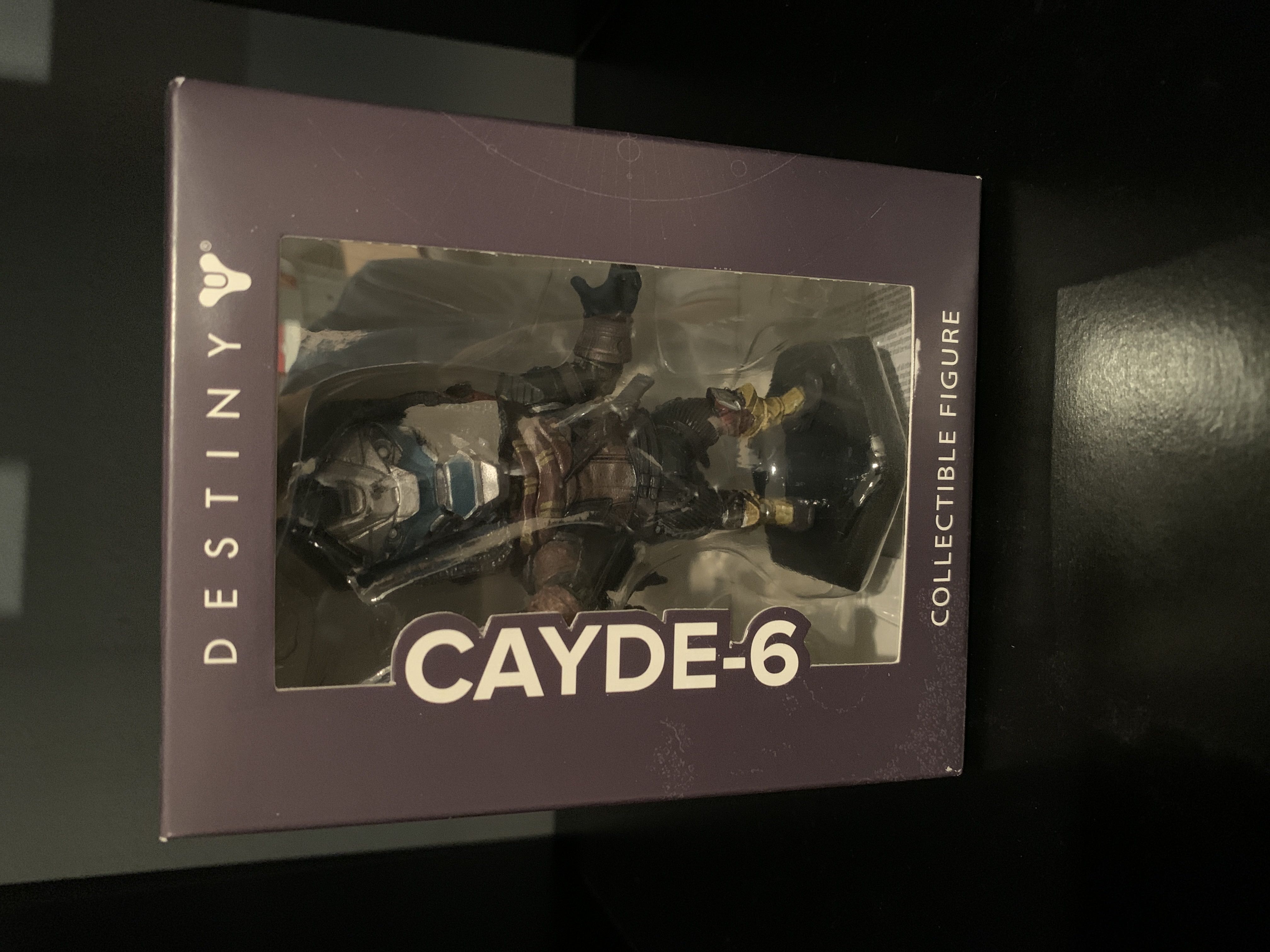 Cayde-6 Loot Crate - Destiny vinyl figure collectible - Main Image 2