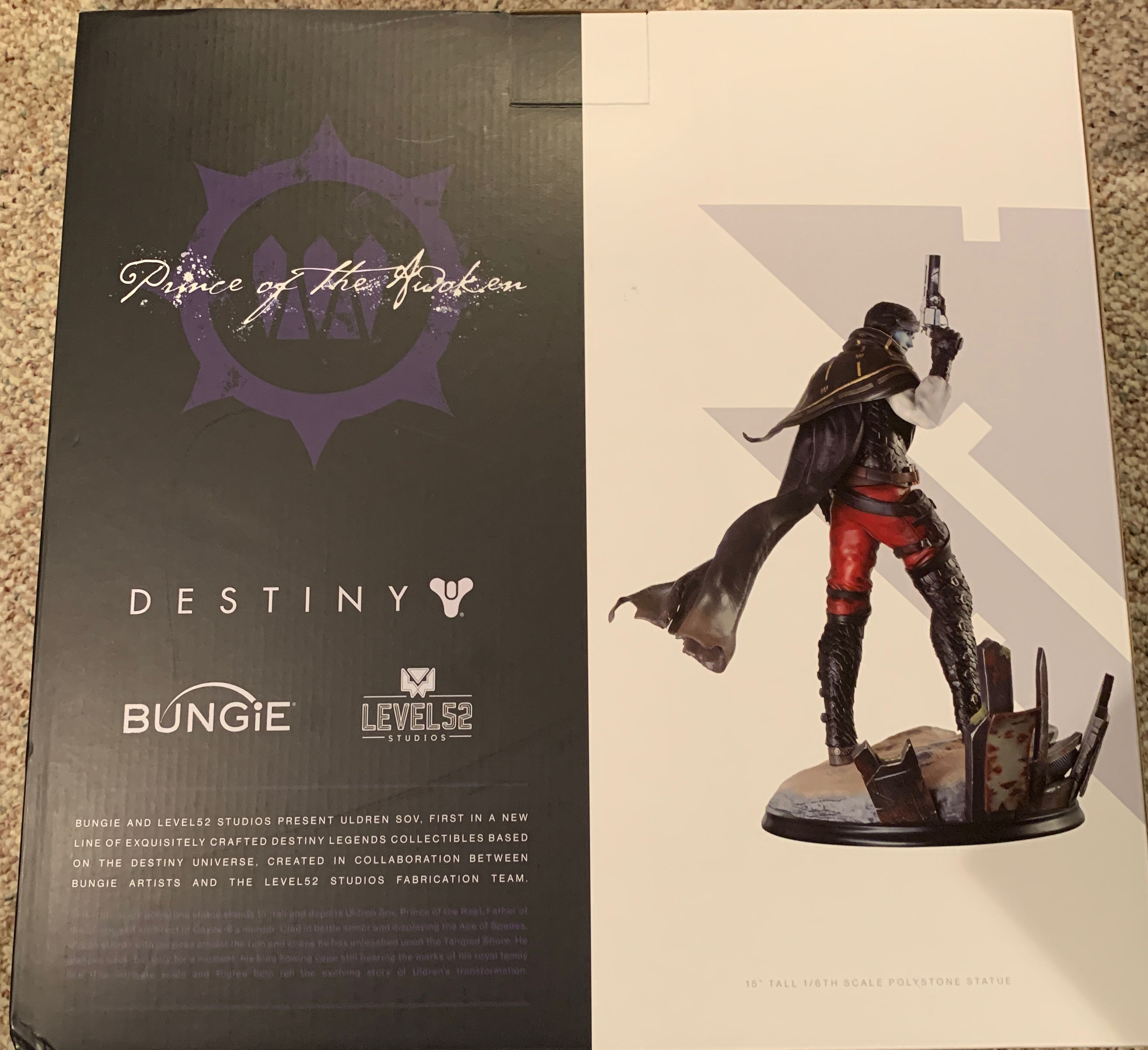 Uldren Sov Statue - Destiny vinyl figure collectible - Main Image 4
