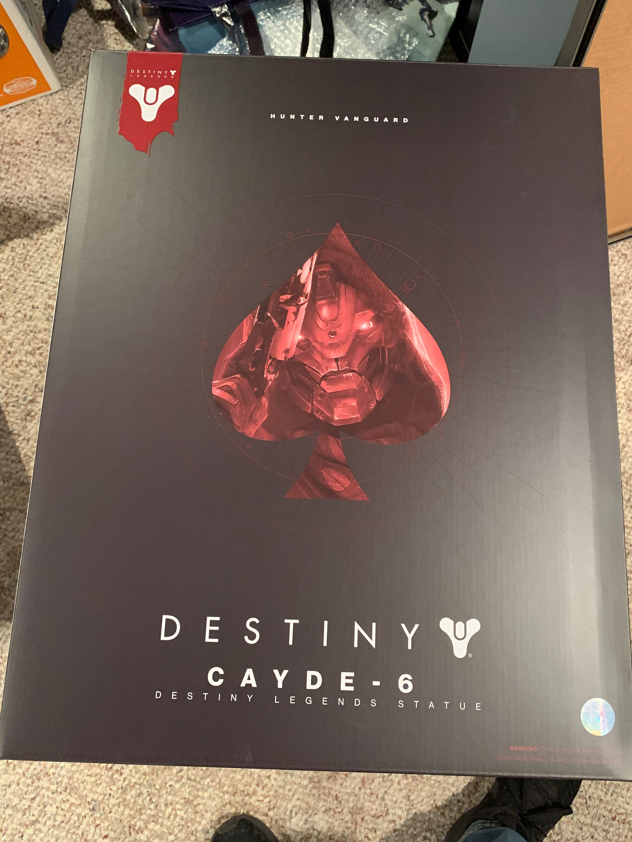 Cayde-6 Statue - Destiny vinyl figure collectible - Main Image 3