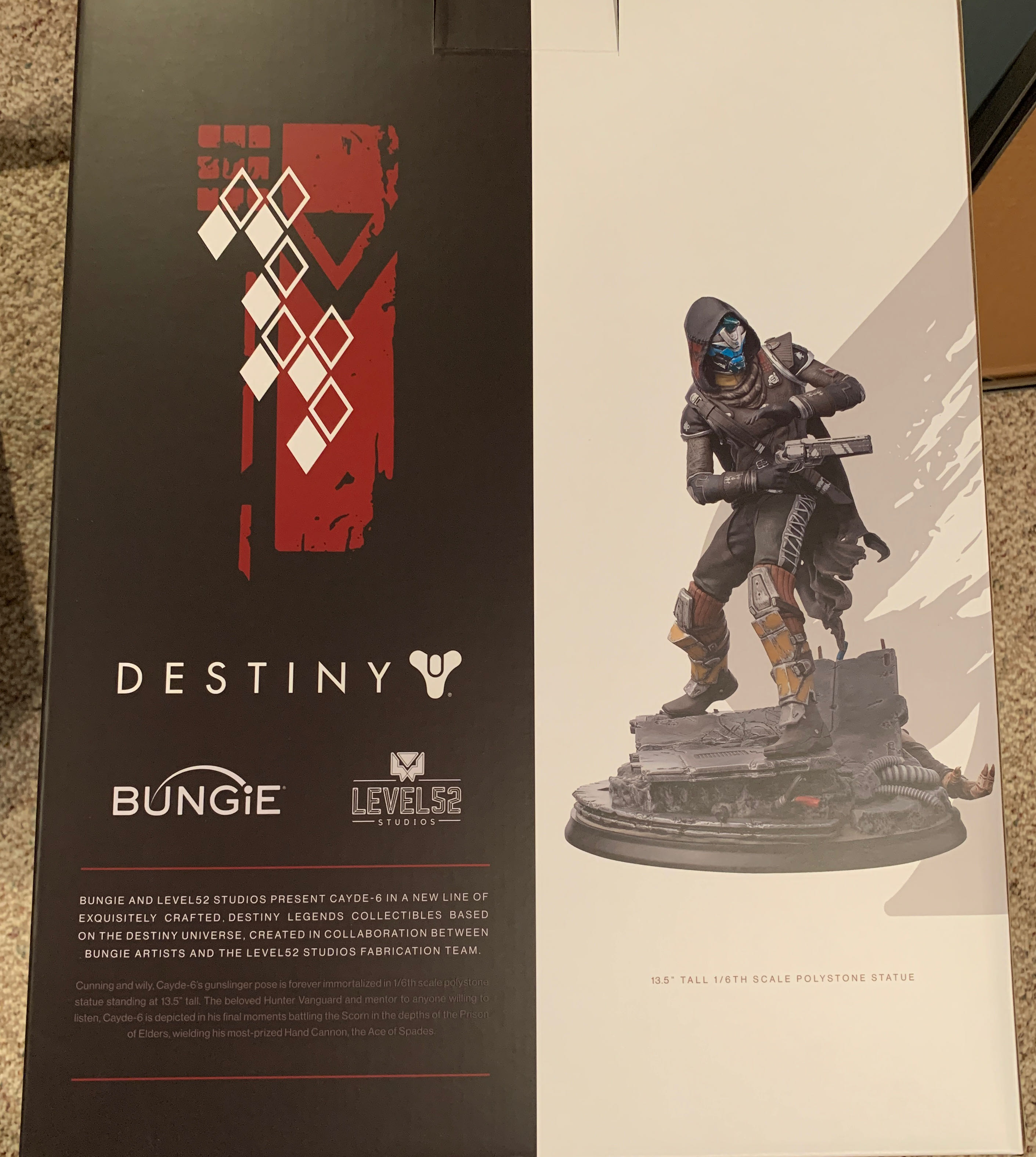 Cayde-6 Statue - Destiny vinyl figure collectible - Main Image 4
