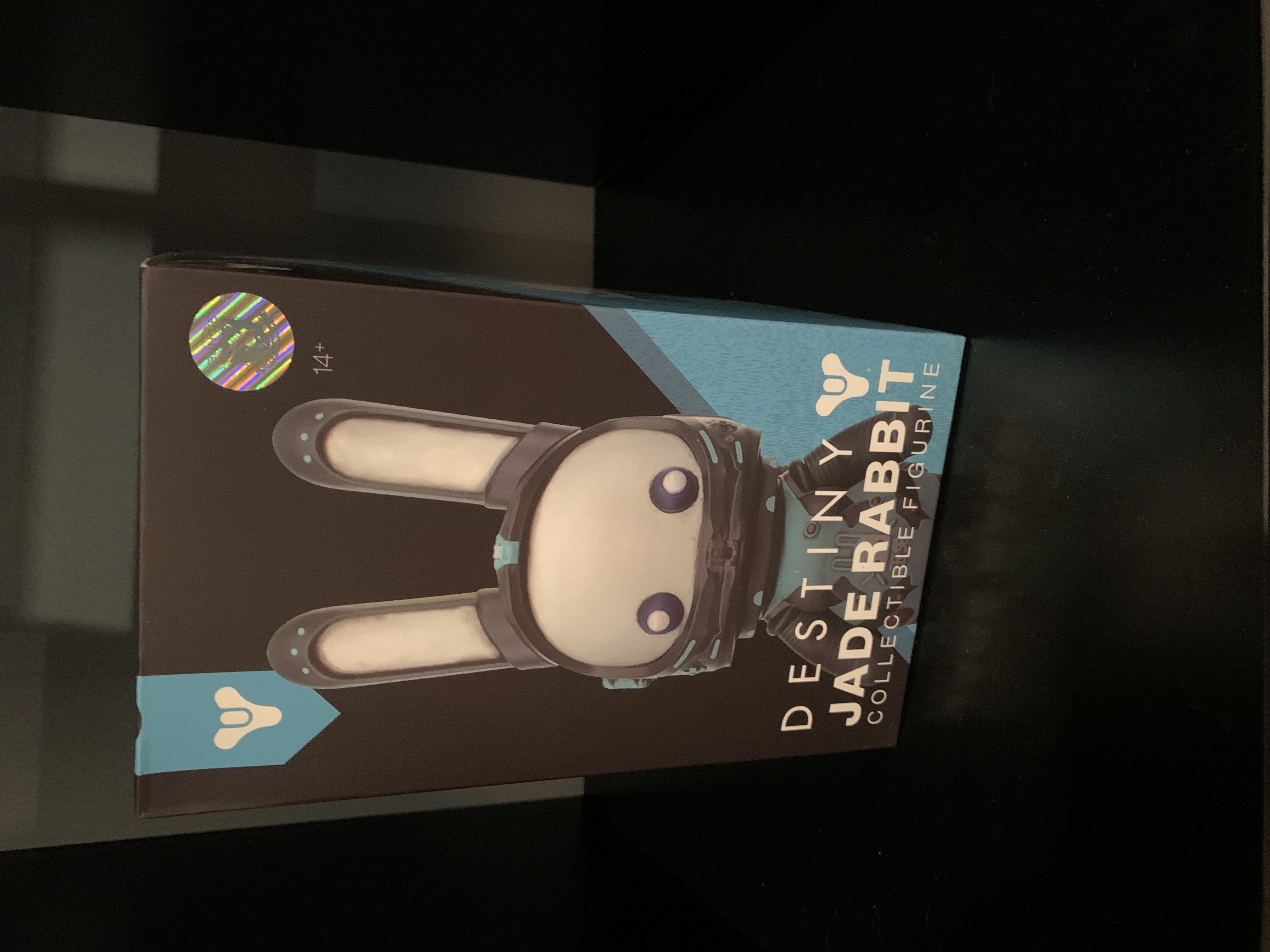 Jade Rabbit Collectible Figure - Destiny vinyl figure collectible - Main Image 2