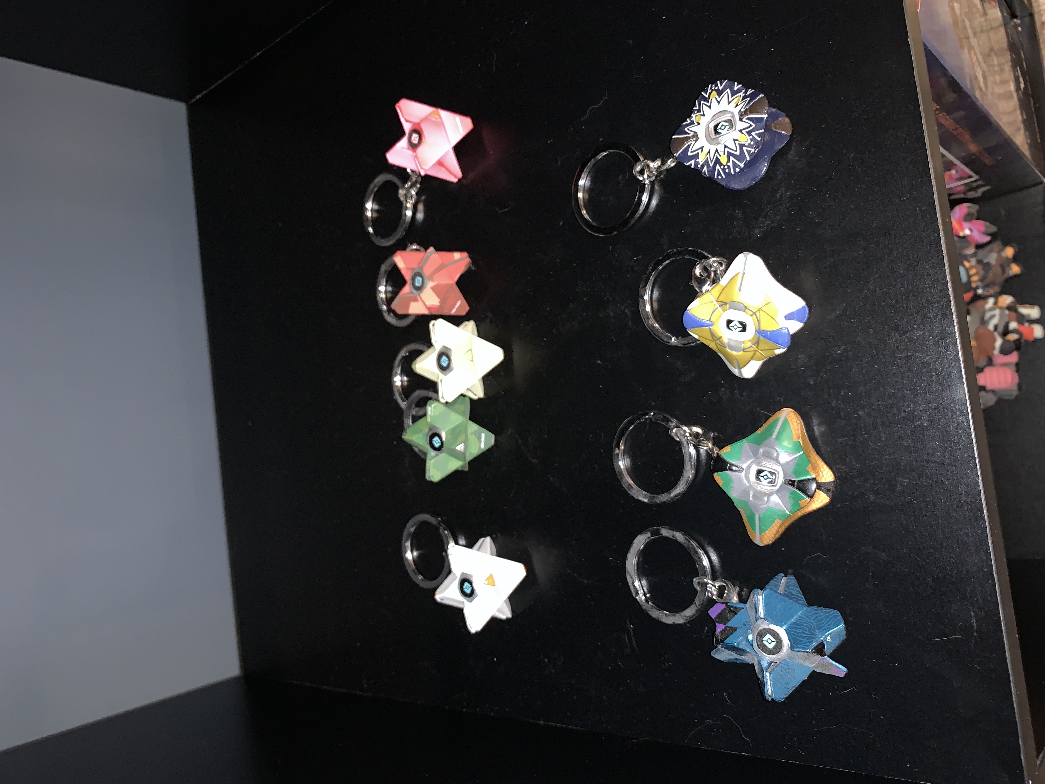 Ghost Keychains Funko Blind - Destiny vinyl figure collectible - Main Image 2