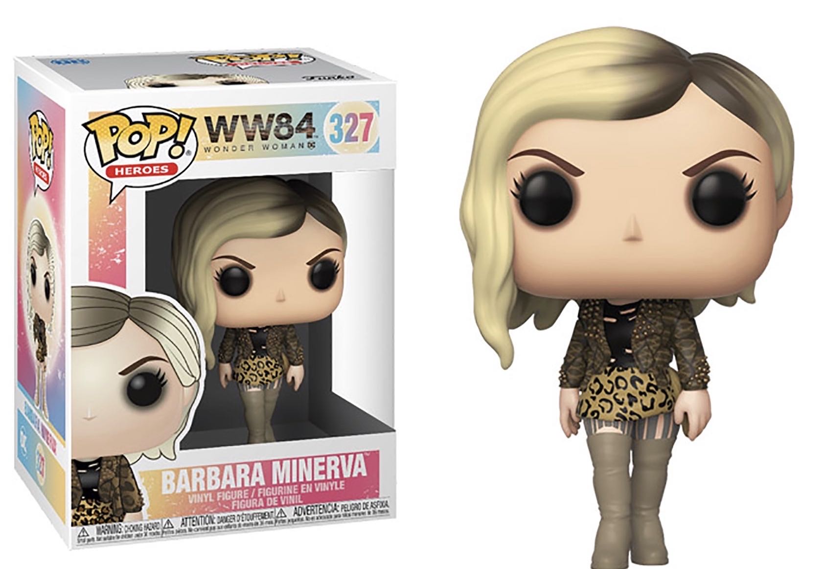 Barbara Minerva - DC Universe vinyl figure collectible - Main Image 2