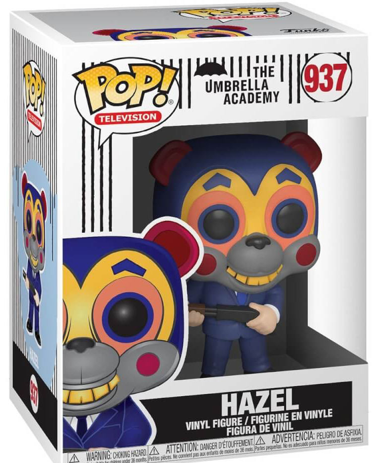 Hazel #937 - Umbrella Academy vinyl figure collectible [Barcode 889698450553] - Main Image 2
