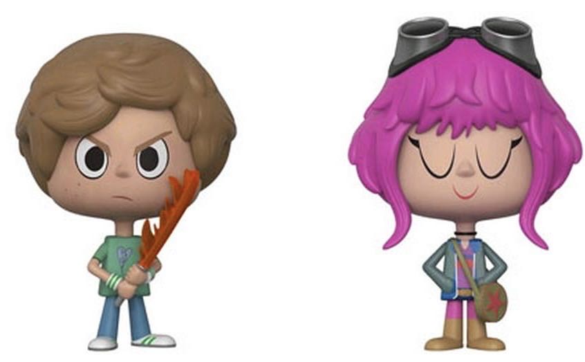Scott Pilgrim Ramona Flowers - Funko vinyl figure collectible [Barcode 889698307451] - Main Image 2