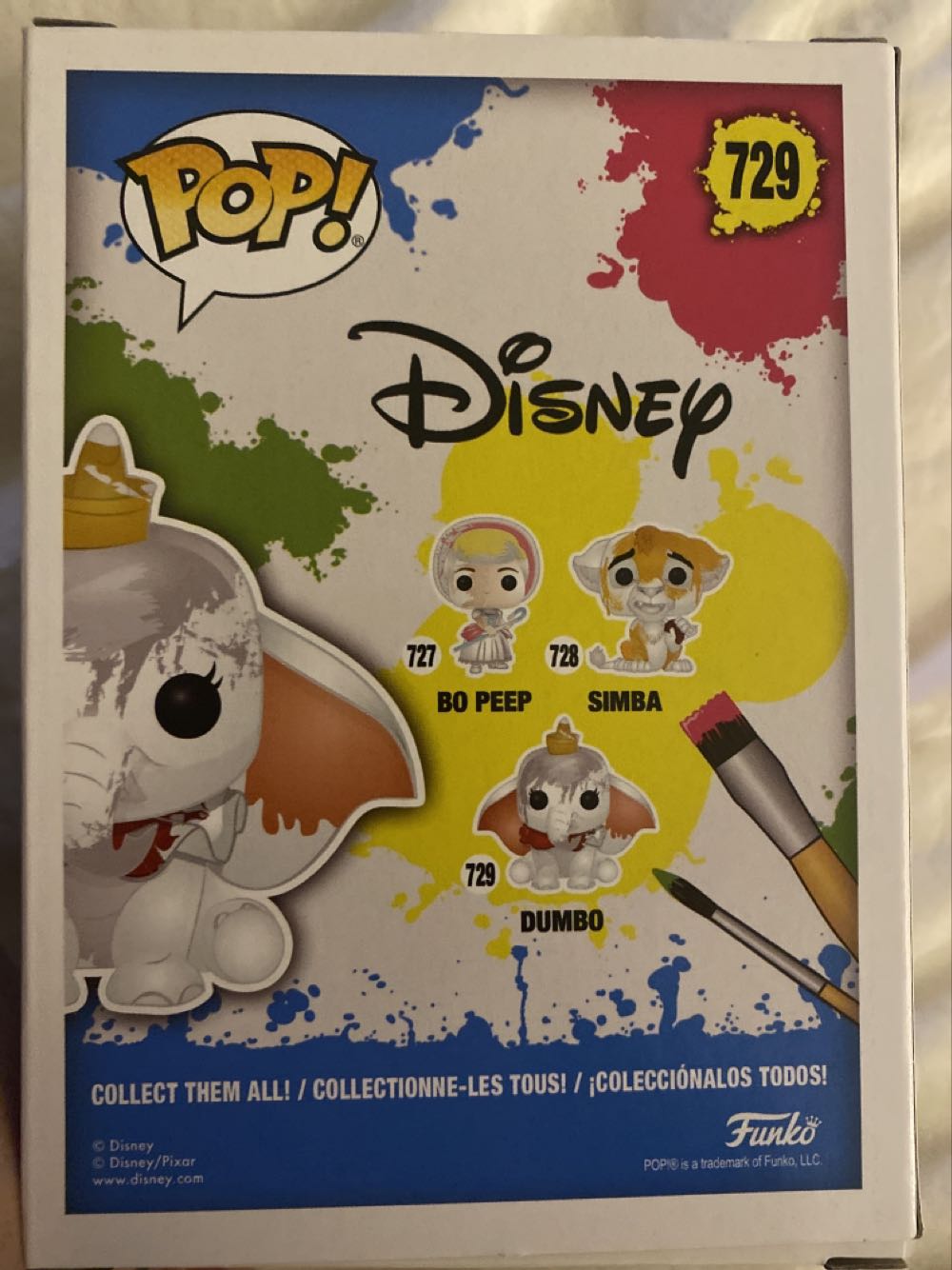 Dumbo  - Disney vinyl figure collectible [Barcode 889698437639] - Main Image 2