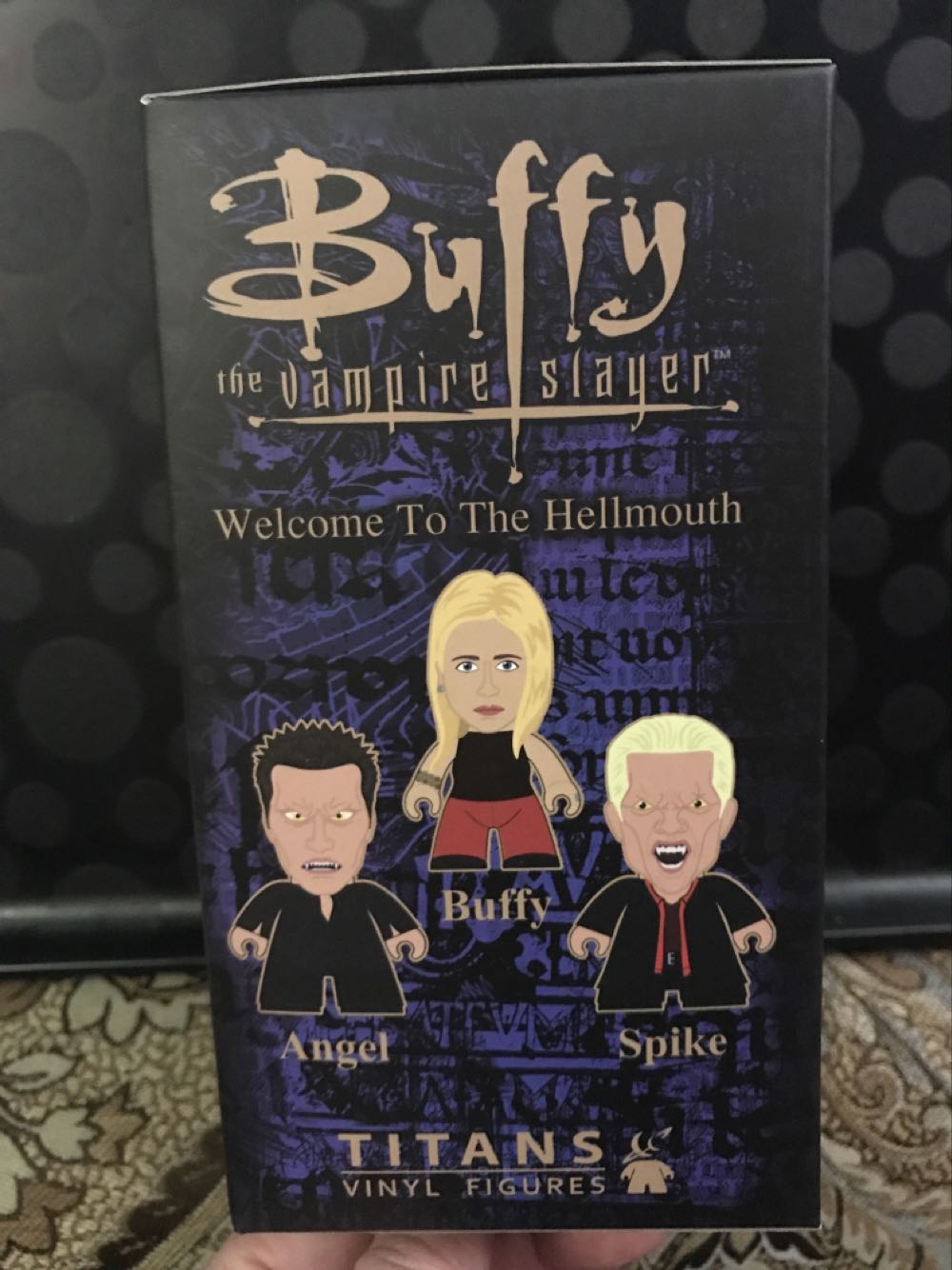 Spike - Buffy The Vampire Slayer vinyl figure collectible [Barcode 5052473078203] - Main Image 2