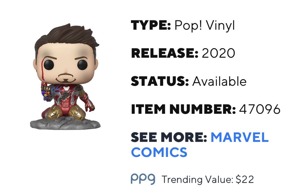 Iron Man [I am Iron Man] - Avengers vinyl figure collectible [Barcode 889698470964] - Main Image 3