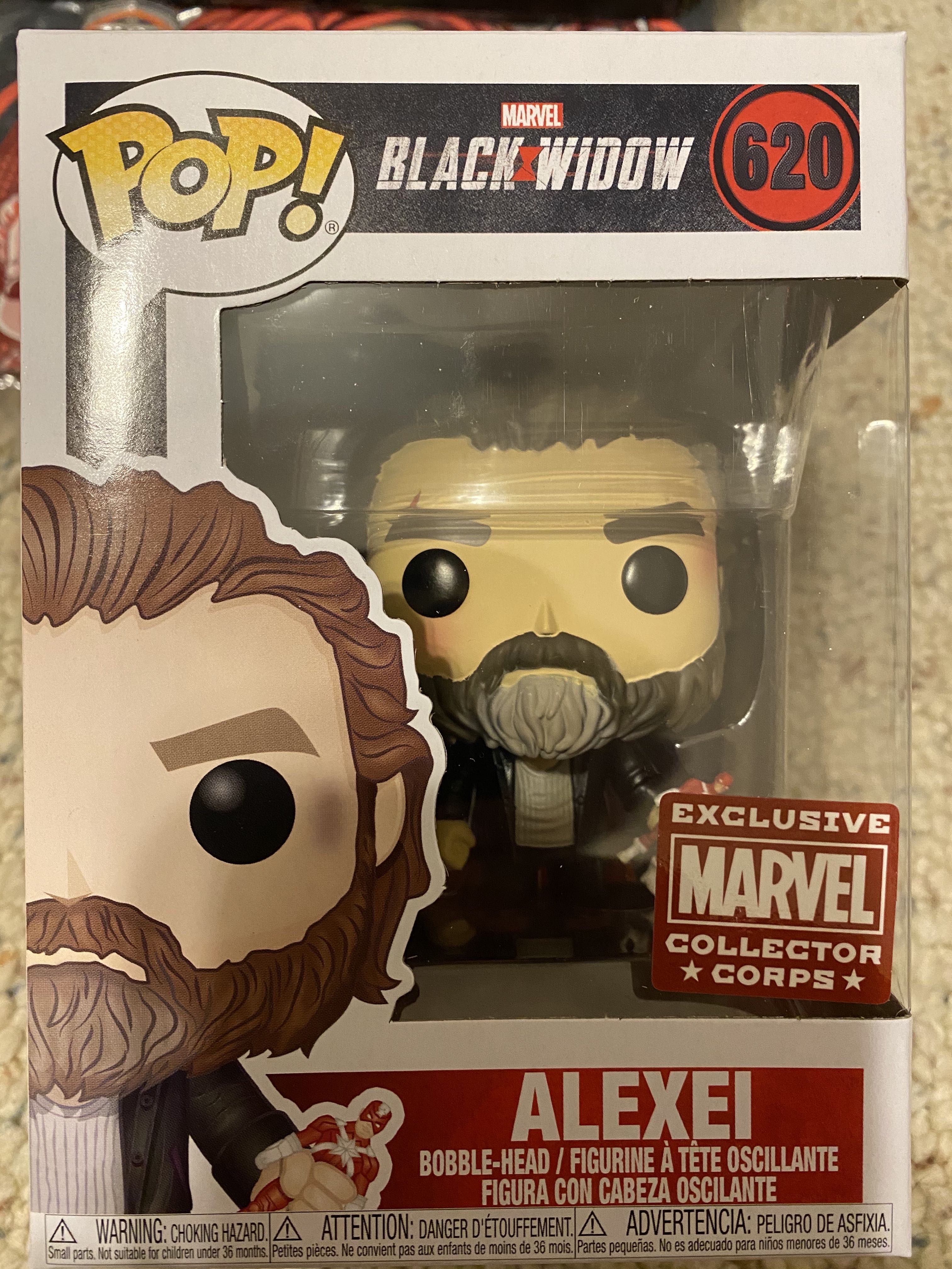 Black Widow 619 - Marvel Universe vinyl figure collectible [Barcode 889698469814] - Main Image 4