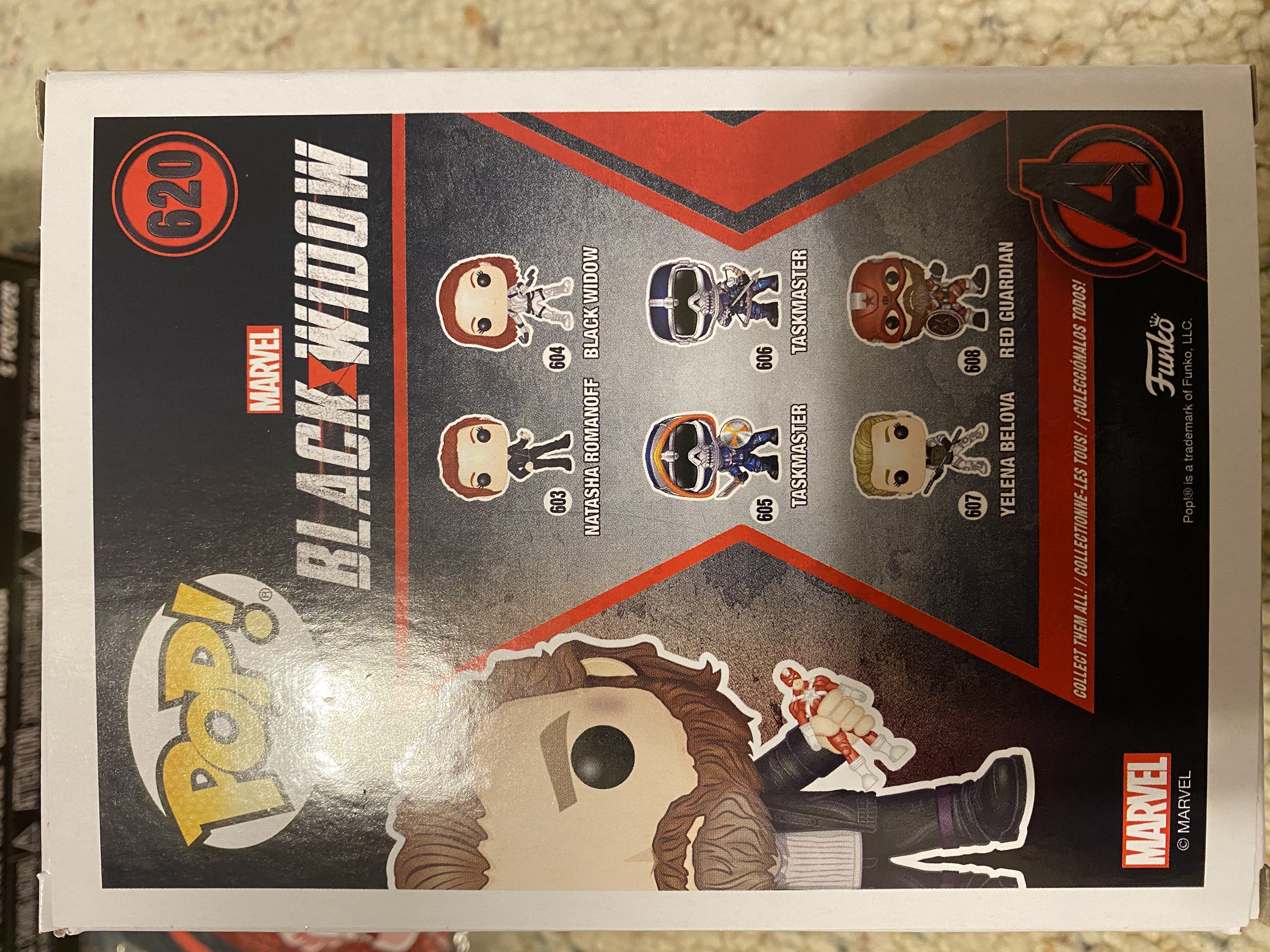 Alexei - Marvel Universe vinyl figure collectible [Barcode 889698469647] - Main Image 2