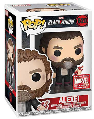 Alexei - Marvel Universe vinyl figure collectible [Barcode 889698469647] - Main Image 3
