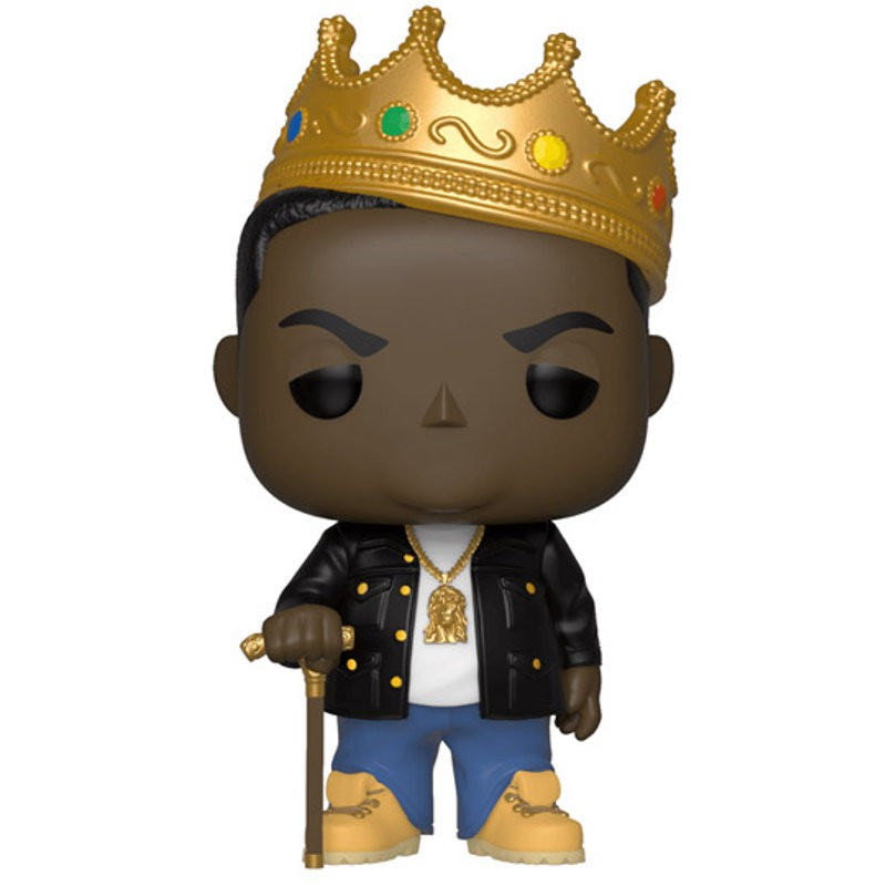 Notorious B.I.G. (With Crown) - Notorious B.I.G. vinyl figure collectible [Barcode 889698485876] - Main Image 3
