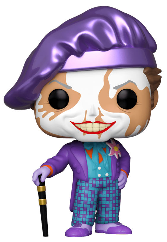 Batman: The Joker - Batman vinyl figure collectible [Barcode 889698477093] - Main Image 2