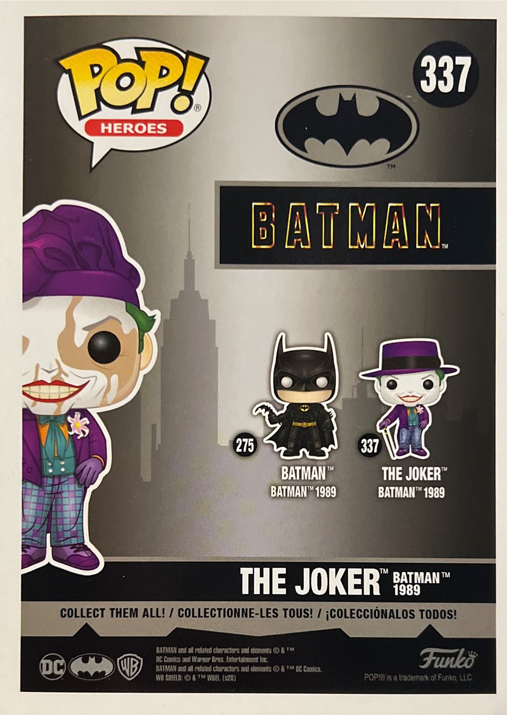 Batman: The Joker - Batman vinyl figure collectible [Barcode 889698477093] - Main Image 4