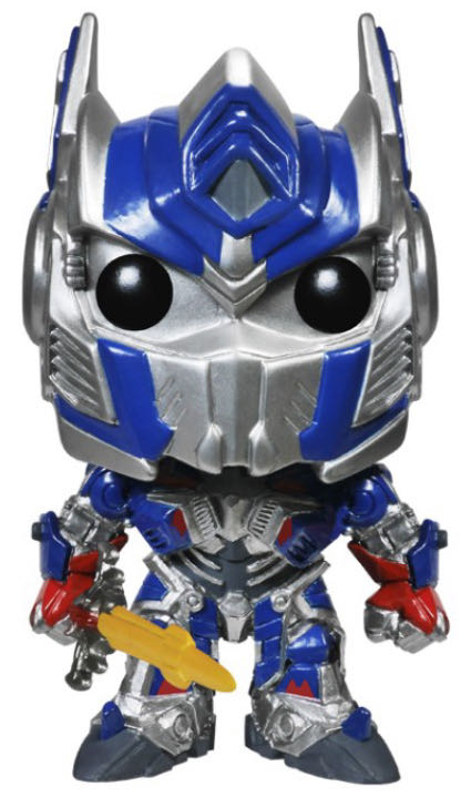 110. OPTIMUS PRIME - Transformers vinyl figure collectible [Barcode 849803038151] - Main Image 2