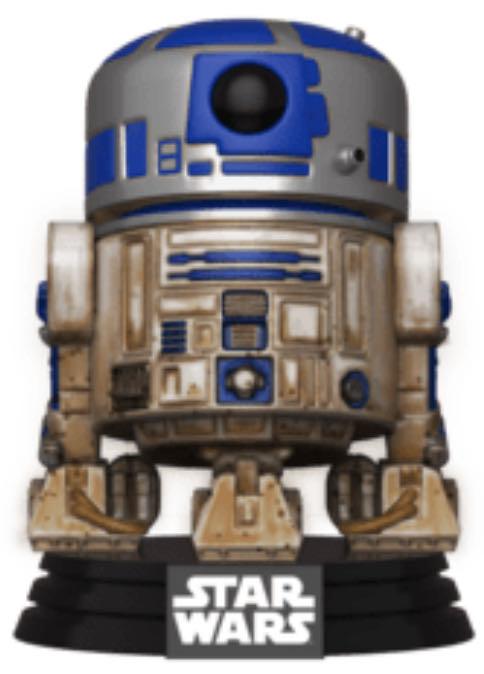 R2-D2 - Star Wars vinyl figure collectible [Barcode 889698498104] - Main Image 2