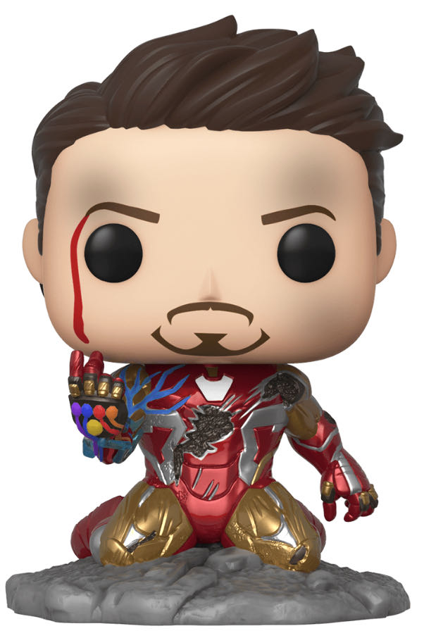 Iron Man (I Am Iron Man) - Iron Man vinyl figure collectible [Barcode 889698470964] - Main Image 2