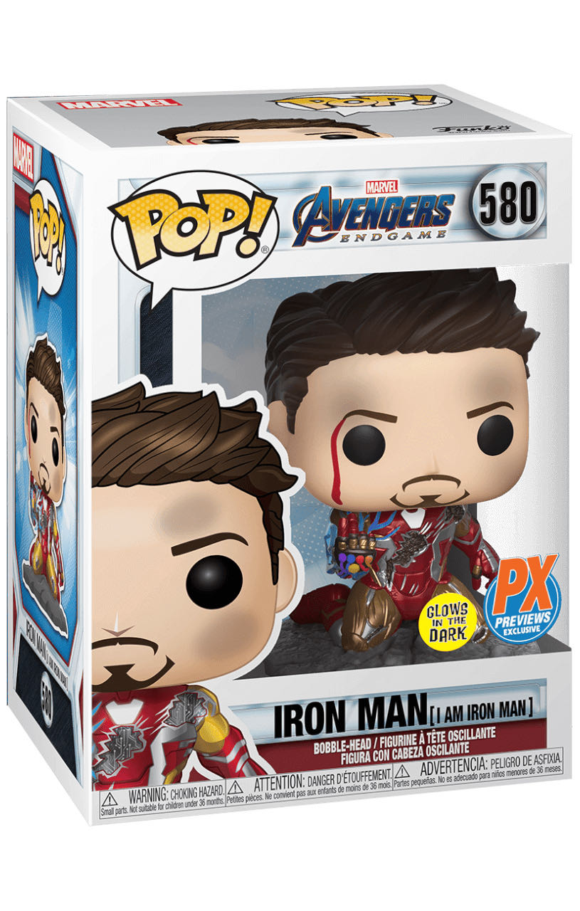 Iron Man (I Am Iron Man) - Iron Man vinyl figure collectible [Barcode 889698470964] - Main Image 4