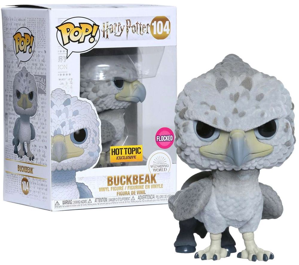 Buckbeak - Harry Potter vinyl figure collectible [Barcode 889698448673] - Main Image 3
