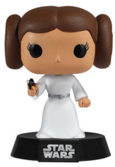 PRINCESS LEIA - Star Wars vinyl figure collectible [Barcode 830395023199] - Main Image 2