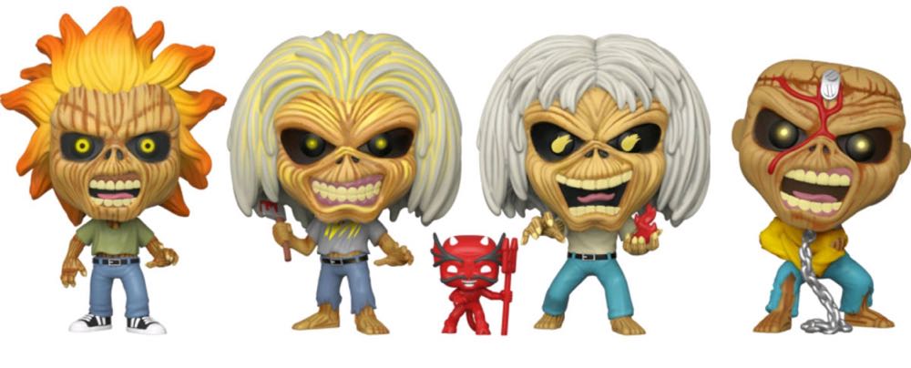 Iron Maiden: First 4 Albums - Iron Maiden vinyl figure collectible [Barcode 889698477871] - Main Image 2