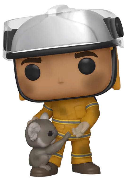 Bushfire Heroes - Special Events vinyl figure collectible [Barcode 889698503990] - Main Image 2