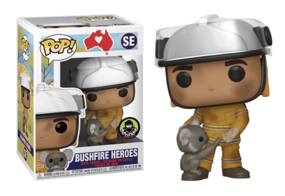 Bushfire Heroes - Special Events vinyl figure collectible [Barcode 889698503990] - Main Image 3