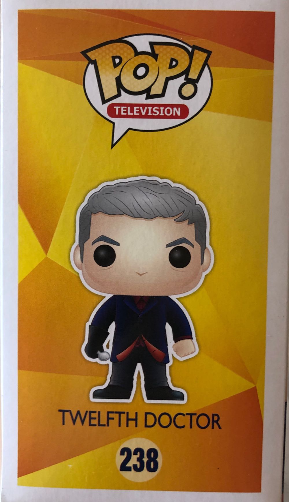 Twelfth Doctor - Doctor Who vinyl figure collectible [Barcode 849803057206] - Main Image 2