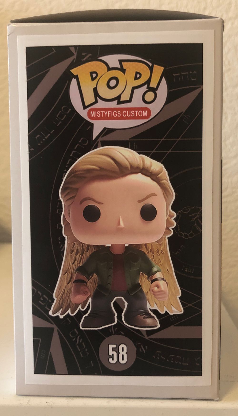 Gabriel - Supernatural vinyl figure collectible - Main Image 2