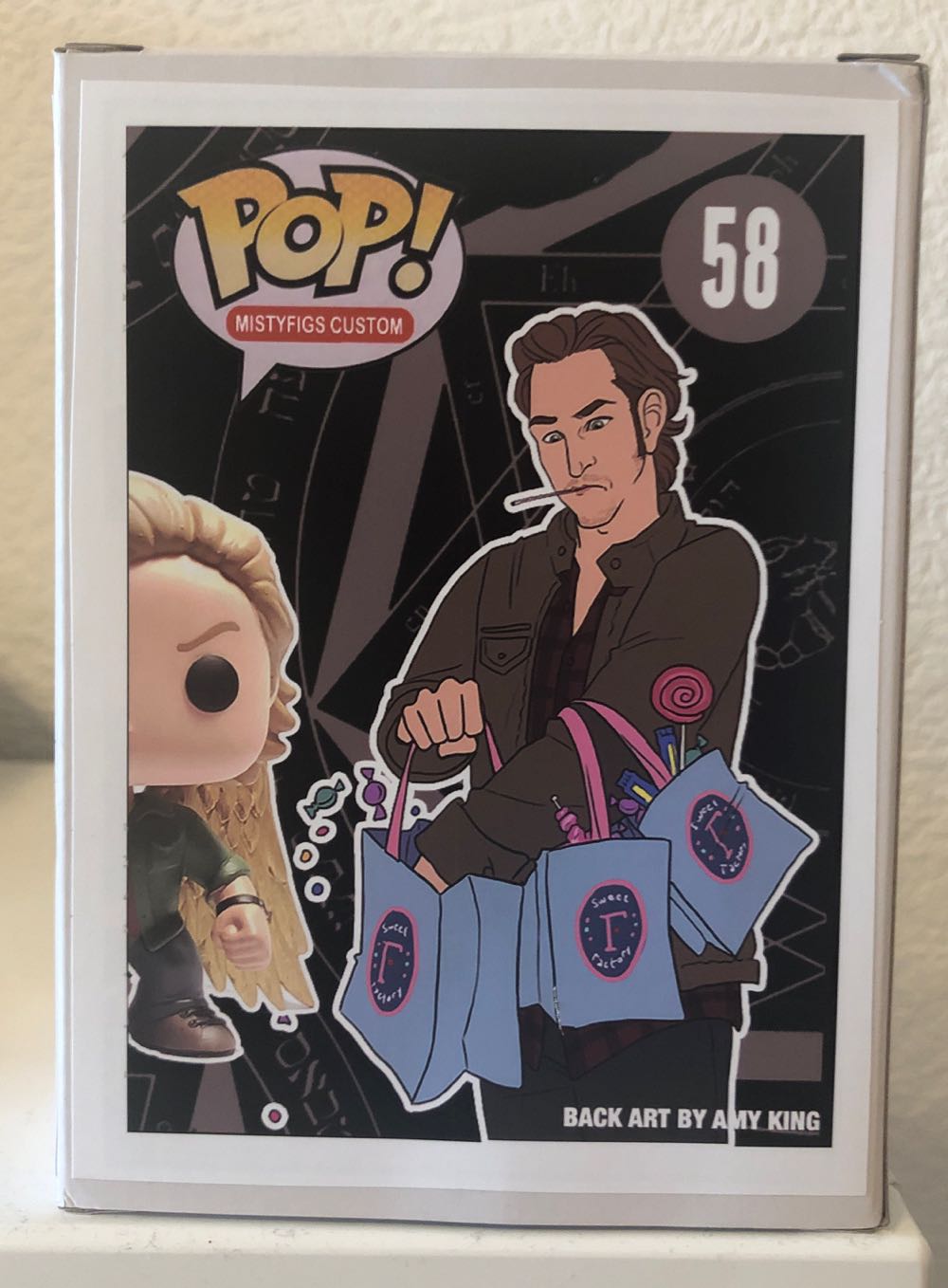 Gabriel - Supernatural vinyl figure collectible - Main Image 3
