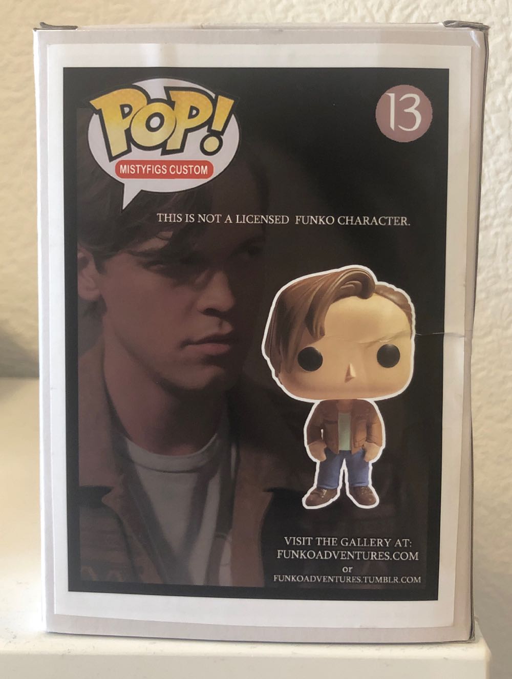 Jack Kline - Supernatural vinyl figure collectible - Main Image 3
