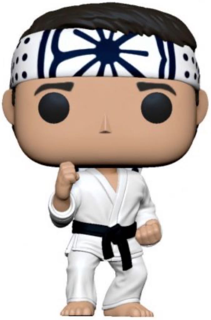 Daniel LaRusso - Cobra Kai vinyl figure collectible [Barcode 889698469272] - Main Image 2