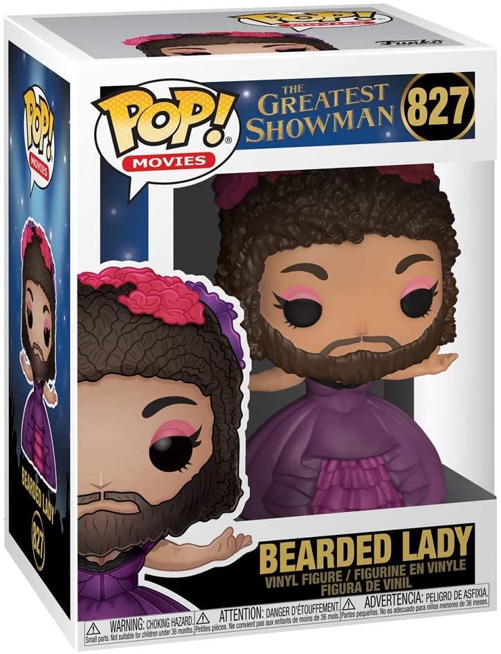 Bearded Lady - Disney vinyl figure collectible [Barcode 889698445009] - Main Image 2