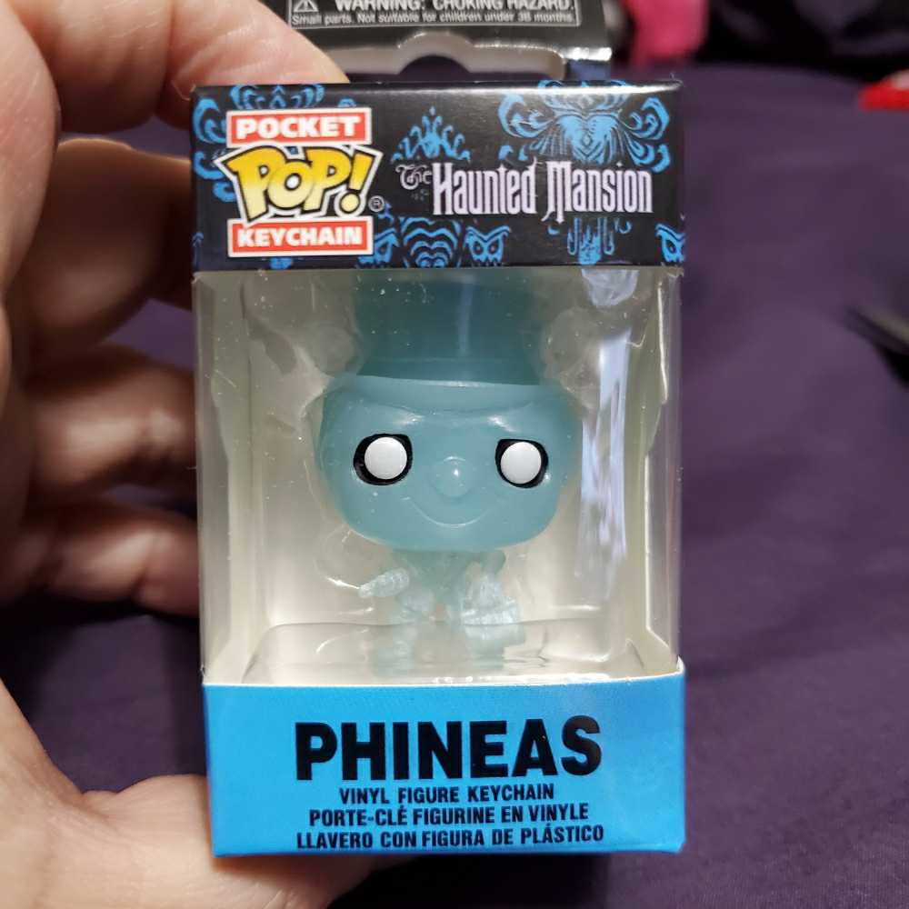 Phineas Pocket Pop  vinyl figure collectible [Barcode 889698421522] - Main Image 2