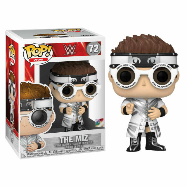 The Miz - WWE vinyl figure collectible - Main Image 2