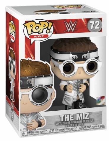 The Miz - WWE vinyl figure collectible - Main Image 3