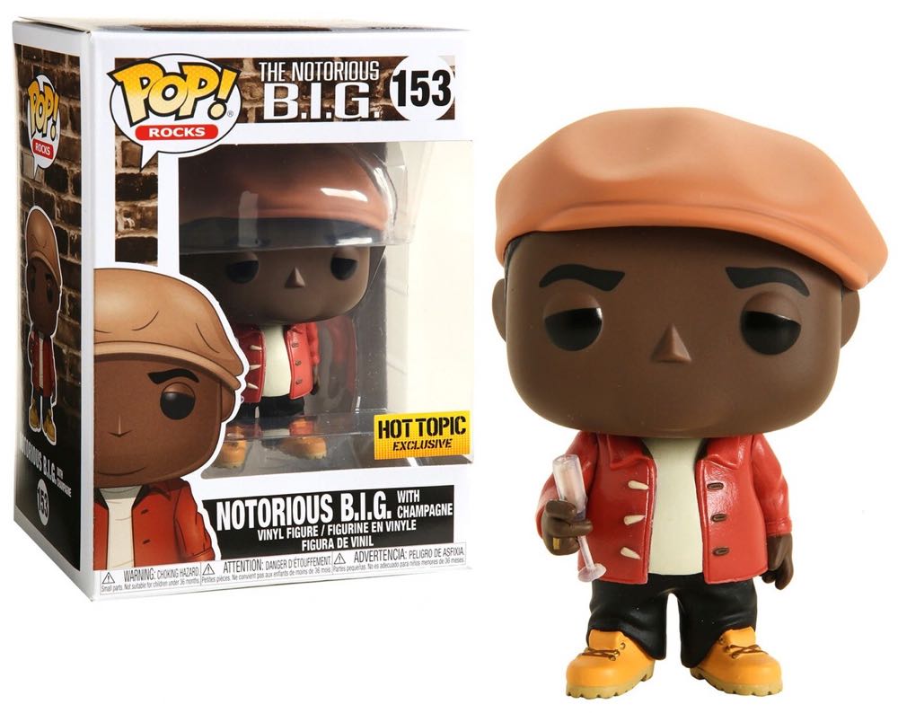 Notorious B.I.G. (With Champagne) - Notorious B.I.G. vinyl figure collectible [Barcode 889698454315] - Main Image 2