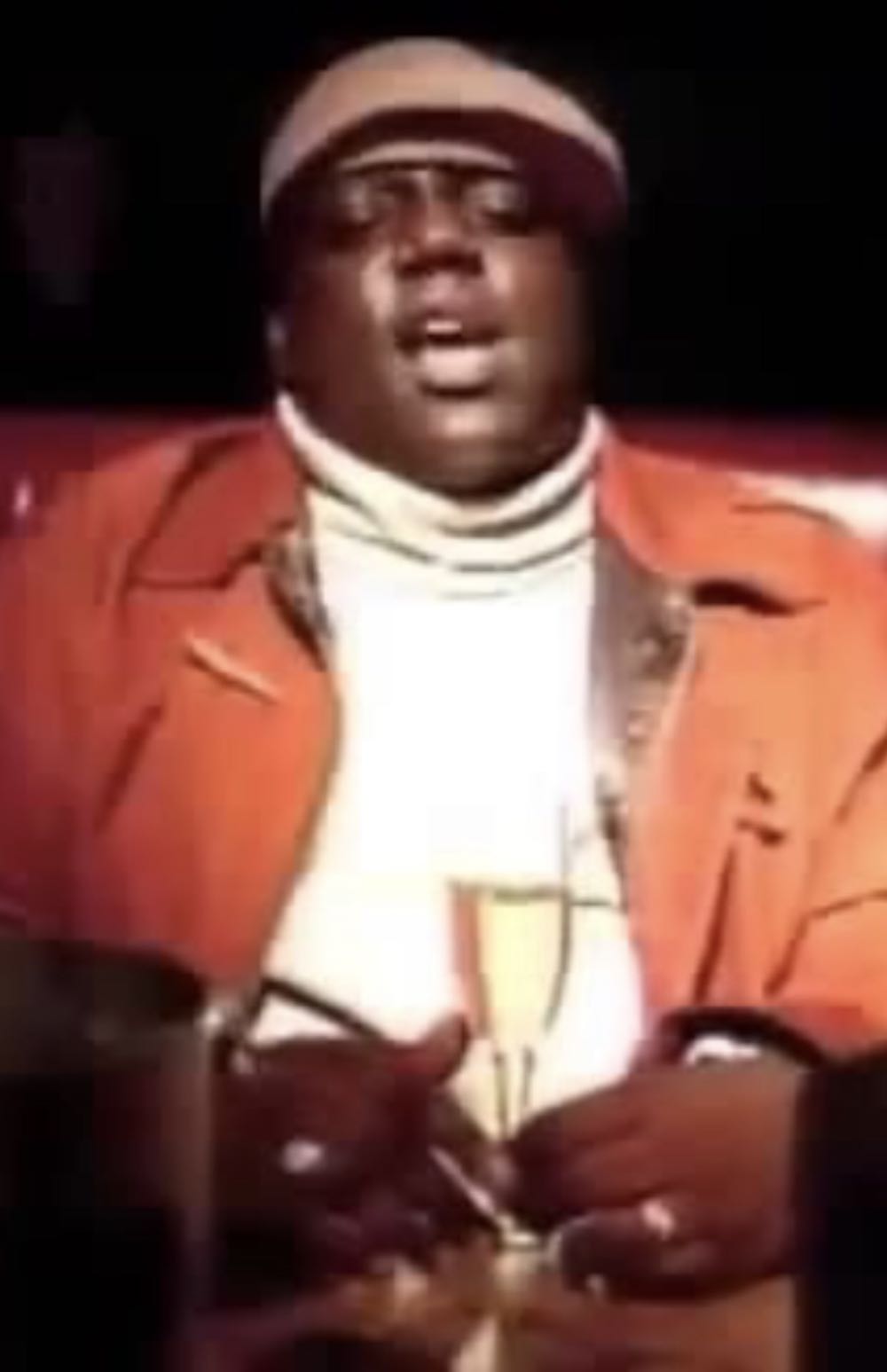 Notorious B.I.G. (With Champagne) - Notorious B.I.G. vinyl figure collectible [Barcode 889698454315] - Main Image 4