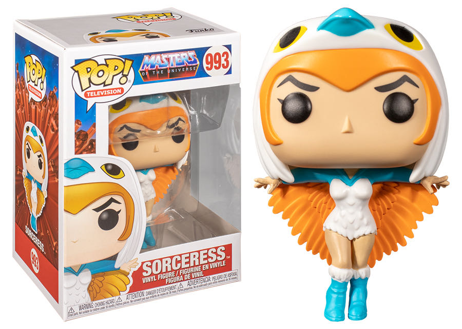 MOTU Sorceress - Masters of the Universe vinyl figure collectible [Barcode 889698477475] - Main Image 2