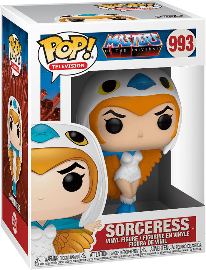 MOTU Sorceress - Masters of the Universe vinyl figure collectible [Barcode 889698477475] - Main Image 3