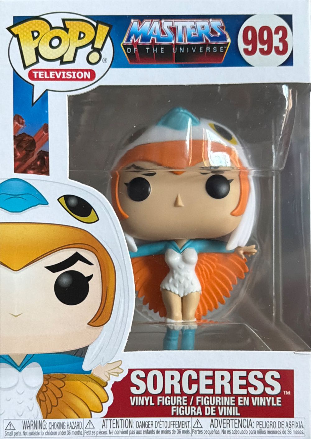 MOTU Sorceress - Masters of the Universe vinyl figure collectible [Barcode 889698477475] - Main Image 4