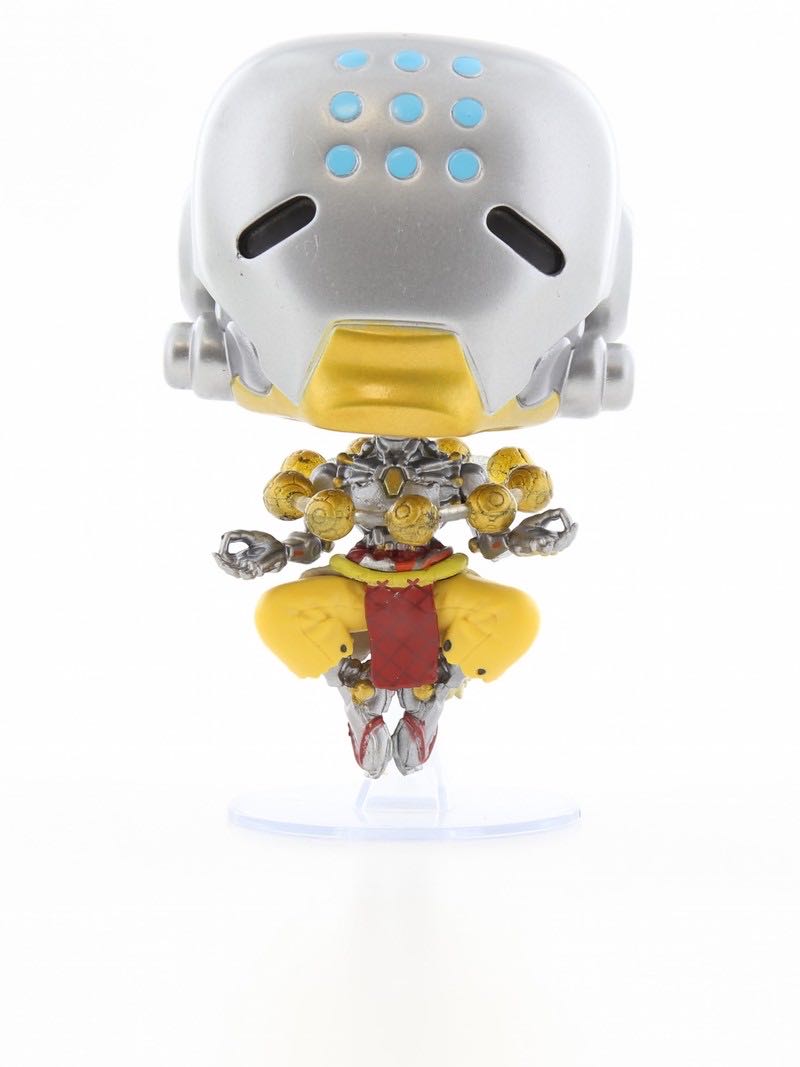 Overwatch - Zenyatta VA Signed - Overwatch vinyl figure collectible [Barcode 11256468] - Main Image 2