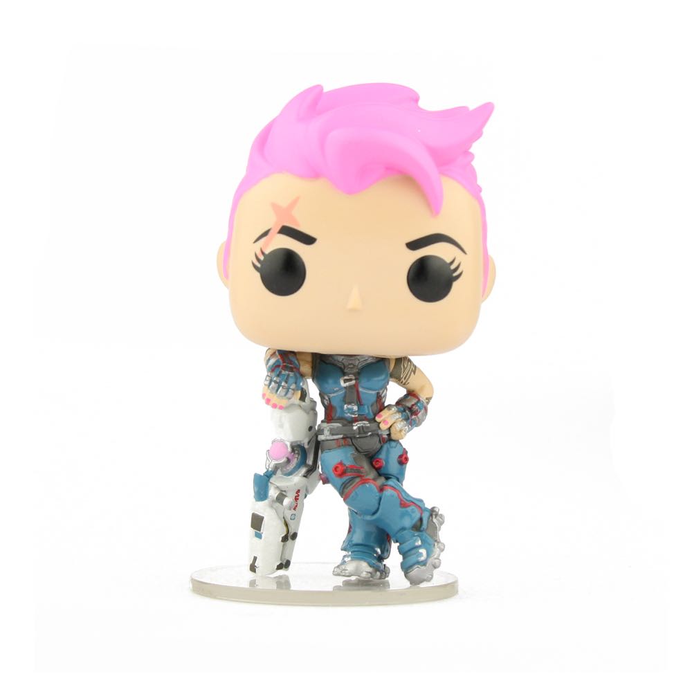 Overwatch - Zarya - Overwatch vinyl figure collectible [Barcode 11256464] - Main Image 2