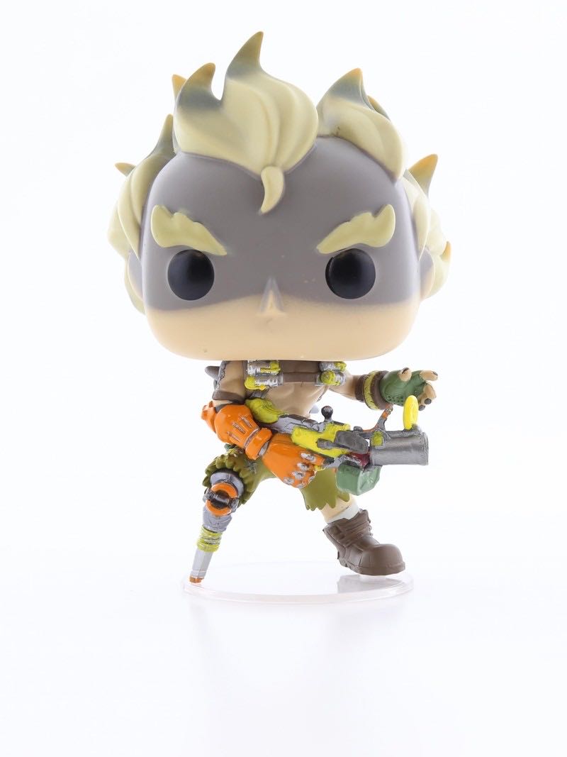 Overwatch - Junkrat VA Signed - Overwatch vinyl figure collectible [Barcode 11256458] - Main Image 2