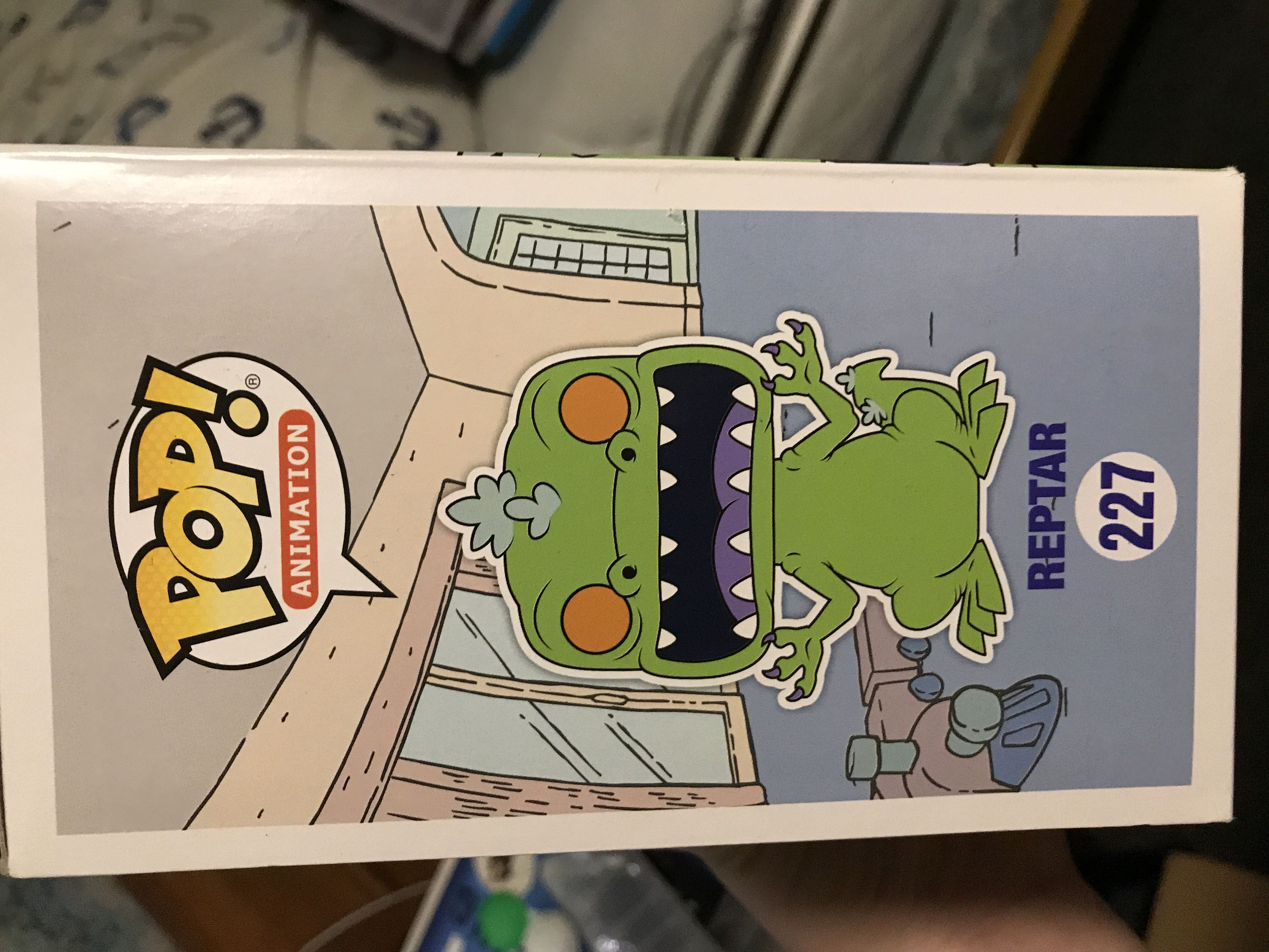 Reptar  vinyl figure collectible - Main Image 2